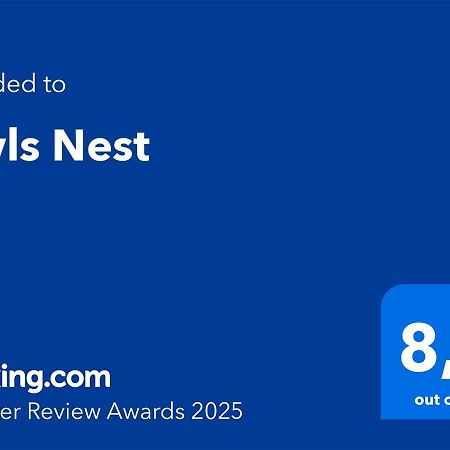 Owls Nest Atenas Exterior foto