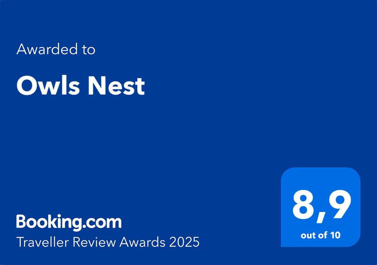 Owls Nest Atenas Exterior foto